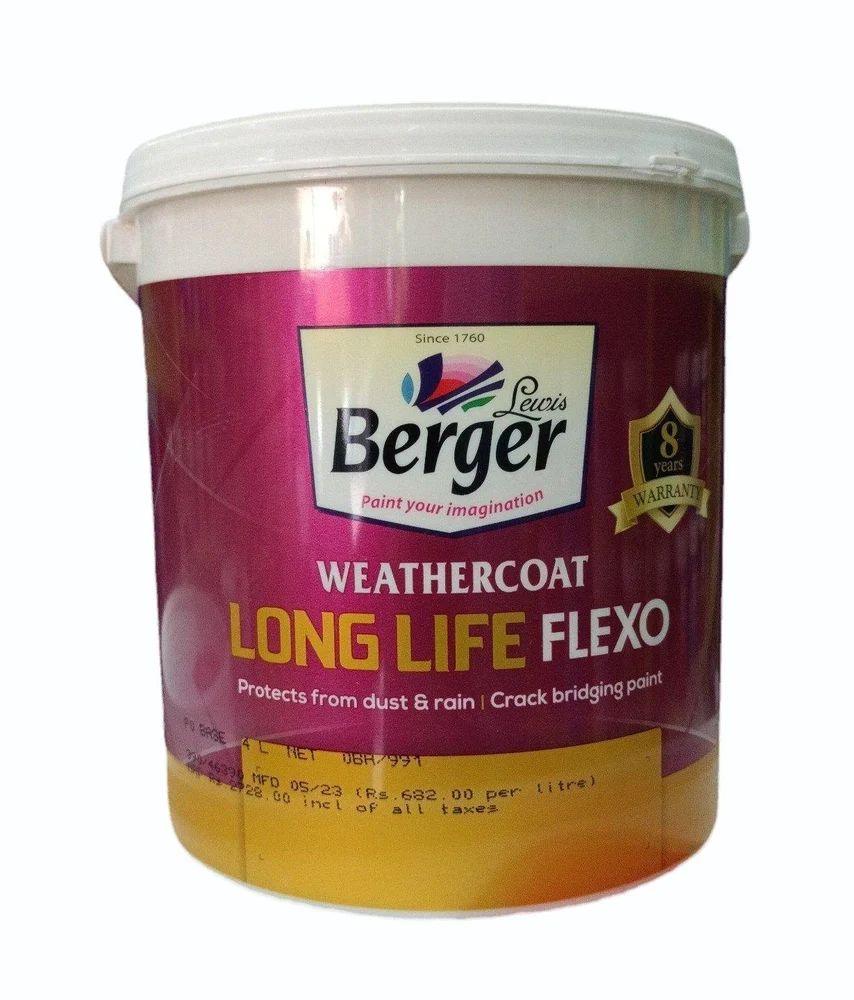 Berger WeatherCoat Long Life
