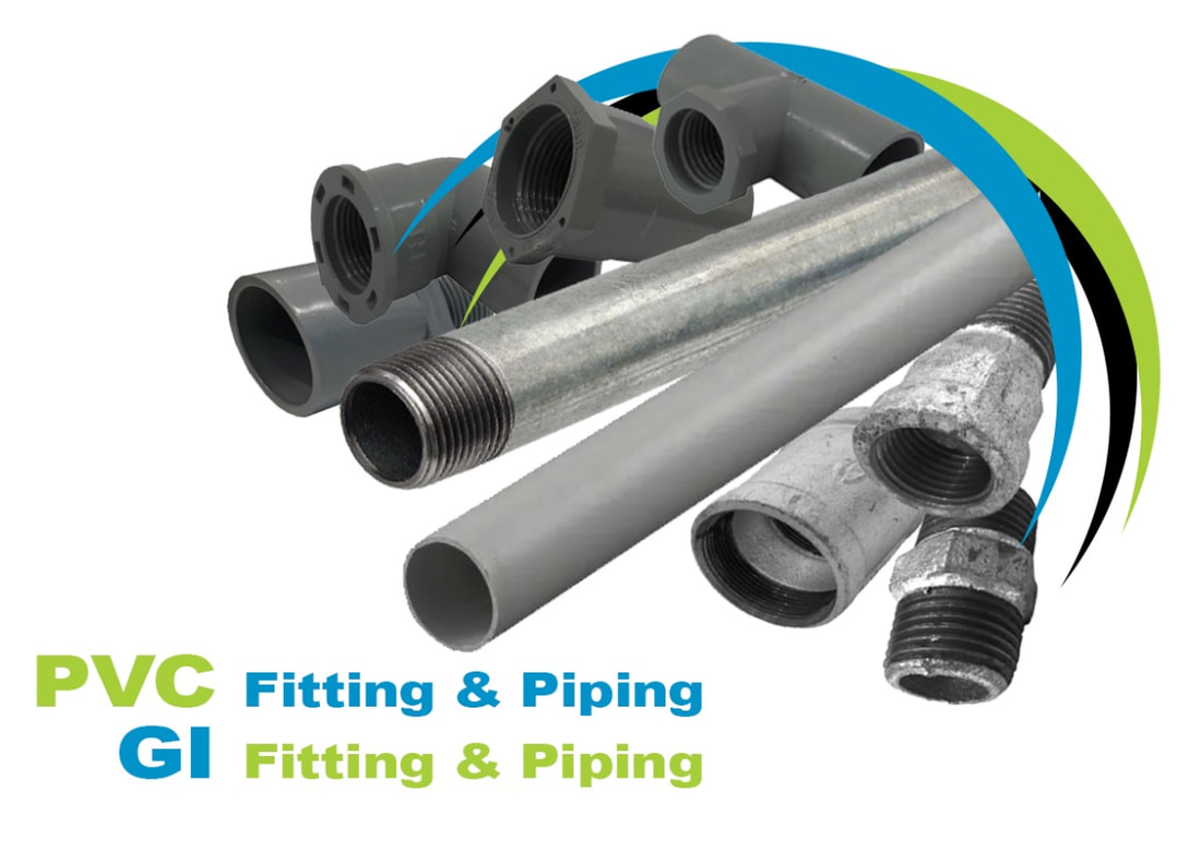 PVC Pipes & Fittings